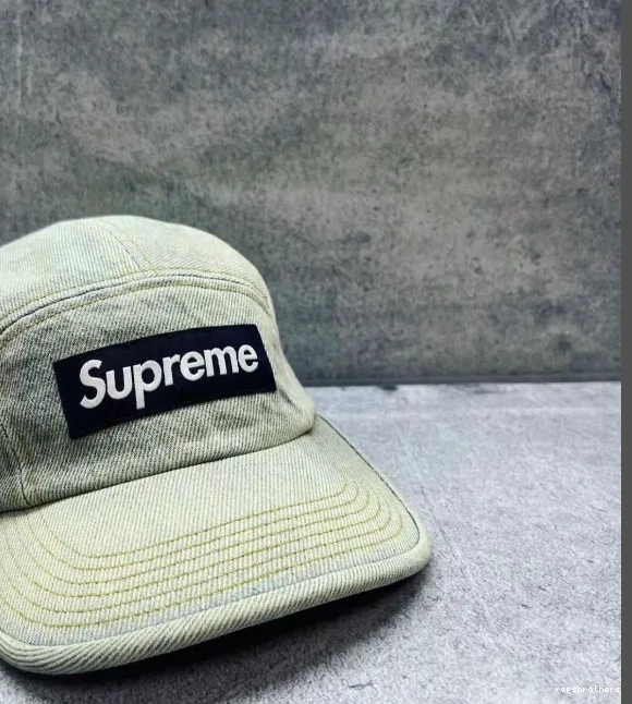 Washed Hat CAP Black Tannin DENIM Water White CAMP Camping Washed SS23 Blue Water 0713